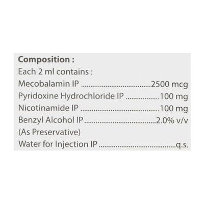 NEUROZEST FORTE Injection 2ml - Supplements-Vam
