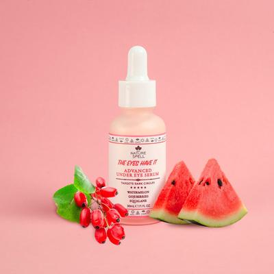 Nature Spell Advanced Under Eye Serum With Watermelon And Goji Berries 30 ml - Under Eye Creams & Serums