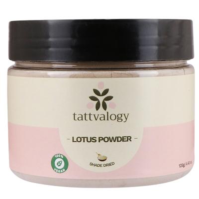 Nature's Tattva Lotus Powder 125 gm (N) - Skin-Treatment