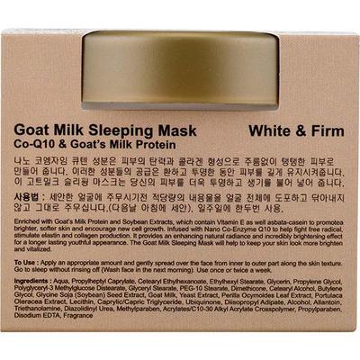 Made in Nature Goat Milk Sleeping Mask 100 ml - Masks & Peels