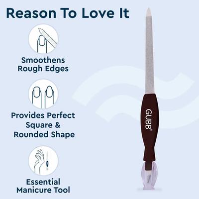 GUBB Nail Filer, Small 30 gm - Nail Care