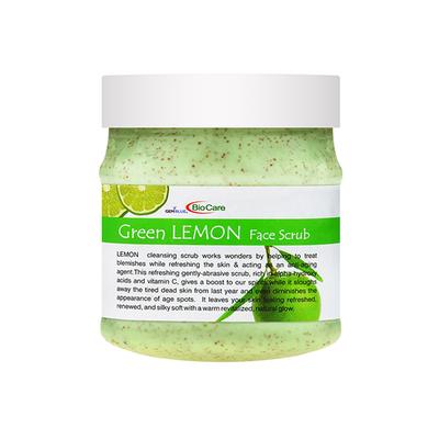 Gemblue Biocare Green Lemon Face Scrub 500 ml - Face Scrubs