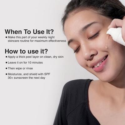 Cos-IQ ABP 22 percent Regular Use Exfoliating Peel AHA 15 percent plus PH 5 percent plus BHA 2 percent 30ml - Scrubs & Exfoliants