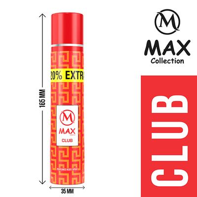 Max Collection CLUB 90 ml - Men Deodorants/Roll-Ons
