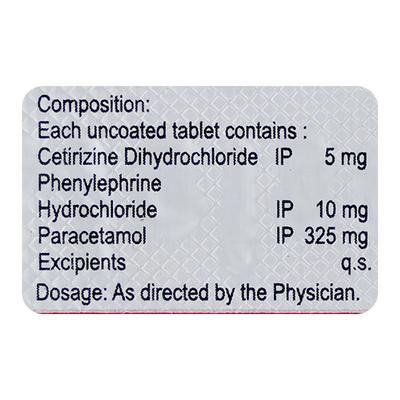 WELSET COLD Tablet 10's - Cough And Cold-Cou