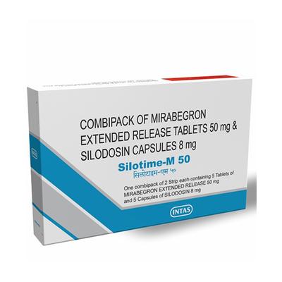SILOTIME M 50 Combipack 1's - Bladder And Prostate Disorders-Dru