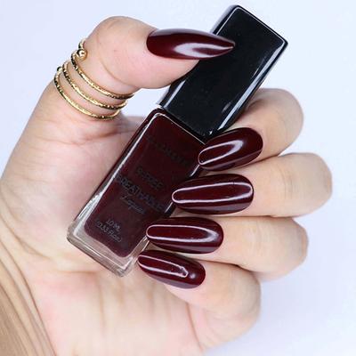 Ellement Co. Vegan Nail Lacquer - Merlot, 10ml - Nail Polish