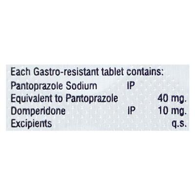 PDS PLUS Tablet 10's - Ulcer/Reflux/Flatulence-Aaa