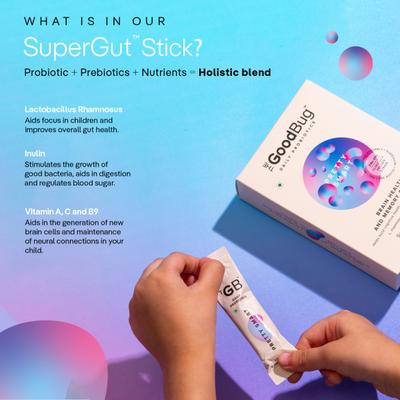 The Good Bug Pretty Smart 2gm Sachet 15's - Kids Nutrition