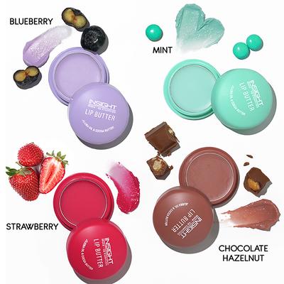 Insight Cosmetics Lip Butter - Chocolate Hazelnut 3 gm - Lip Balms