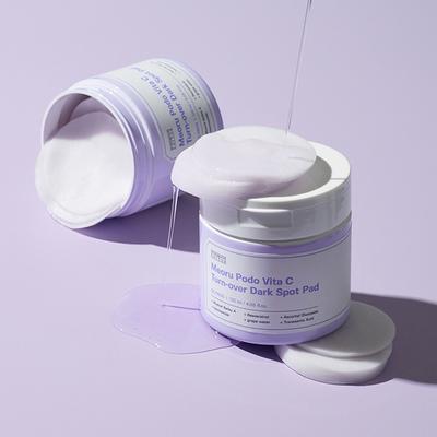 Sungboon Editor Meoru Podo Vita C Turn-Over Dark Spot Pad 60's - Masks & Peels
