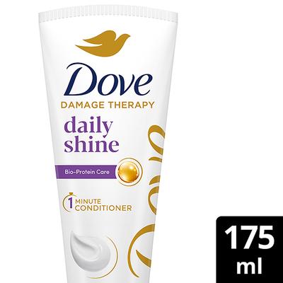 Dove Daily Shine Conditioner With Bio Protein 175 ml - Conditioners