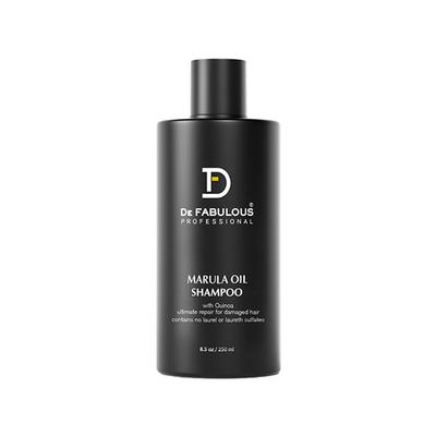 De Fabulous Marula Oil Shampoo with Quinoa Ultimate Repair for Damaged Hair Sulphate-Free 250ml - Shampoos