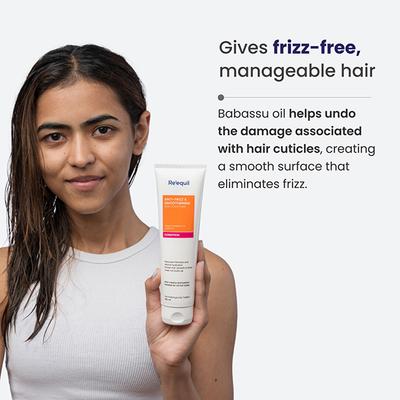 Reequil Babassu Anti - Frizz And Smoothening Hair Conditioner 150 ml - Conditioners