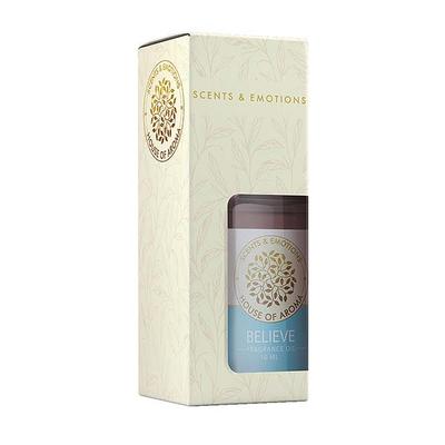House of Aroma Believe Fragrance Oil 10 ml - Carrier Oils