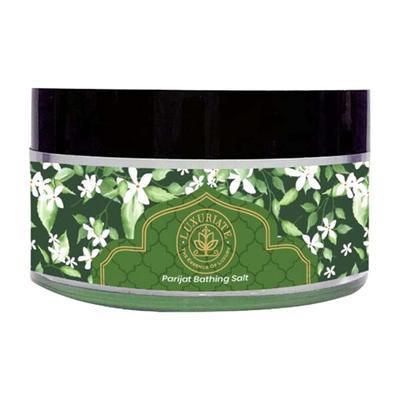 Luxuriate Parijat Bath Salt 150 gm - Bath Salts