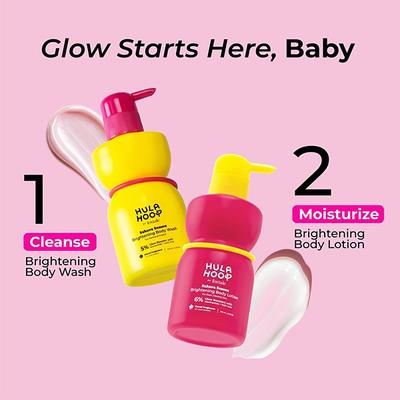 Foxtale Flower Power Brightening Body Wash 250 ml - Shower Gels & Body Wash