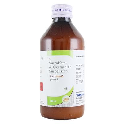 SUCROTAS O Sugar Free Mango Flavour Suspension 200ml - Ulcer/Reflux/Flatulence-Aaa