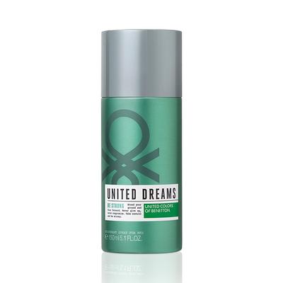 United Colors Of Benetton United Dreams Be Strong Deodorant 150 ml - Deodorants/Roll-Ons