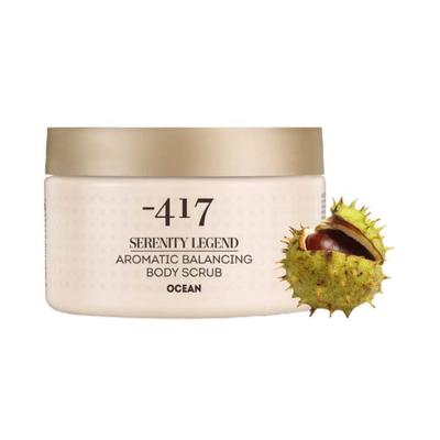 Minus 417 Serenity Legend Aromatic Balancing Body Scrub Ocean 400 gm - Scrubs & Exfoliants