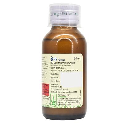 Ceff 125mg Premix Syrup 60ml - Bacterial Infections-Cep