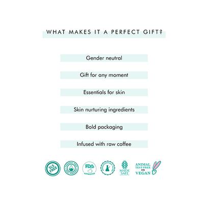 mCaffeine Coffee Look Gift Kit 1's - Facial Kits