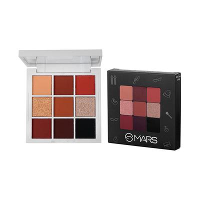 MARS I Belong in your Purse Eyeshadow Palette - Oozing Swagger 9 gm - Eye Shadow Palettes