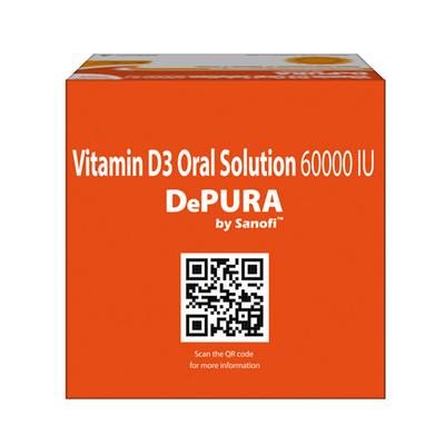 DePURA 60000 IU Oral Solution 5 ml - Multi-Vitamins
