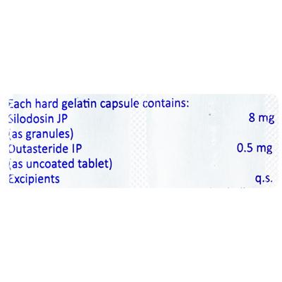 Dosin D 8 Capsule 10'S - Bladder And Prostate Disorders-Dru