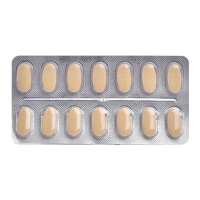 DAPEFY M 5/1000 Tablet 14's - Diabetes-Ant