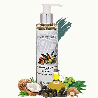 Teal & Terra Shampoo With Argan Oil, Olive Oil 200 ml - Shampoos