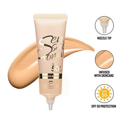 Daily Life Forever52 Sensational Spf 50+ Foundation (Biscuit-06) 30 ml - Foundation