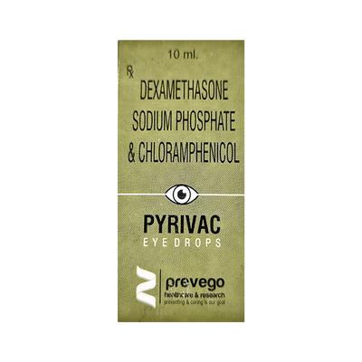 PYRIVAC Eye Drops 10ml - Eye Infections-Eaa