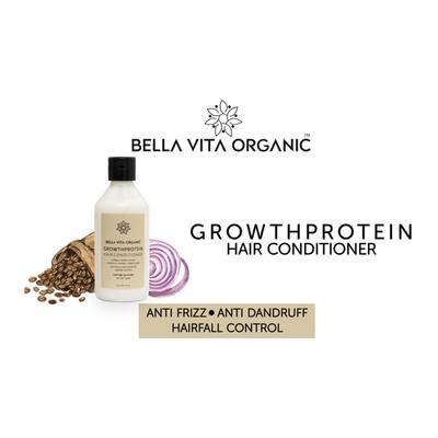 Bella Vita Organic Growth Protein Natural Hair Conditioner 225 ml - Conditioners