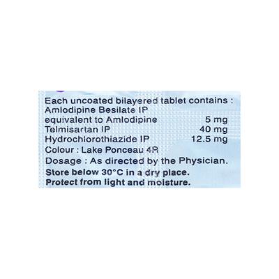 NEWTEL AMH Tablet 10's - Hypertension-Ang