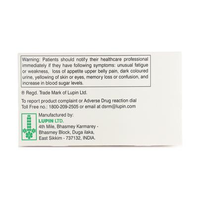 Tonact EZ 10mg Tablet 15'S - High Cholesterol-Dys