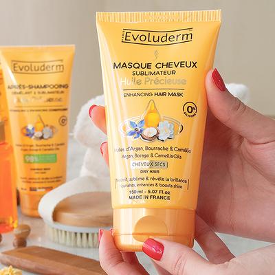Evoluderm Huile Precieuse Enhancing Hair Mask 150 ml - Hair Masks & Packs