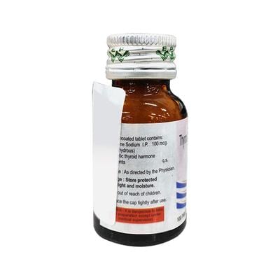 Thyronil 100mcg Tablet 100'S - Hypothyroidism