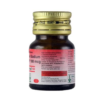 THYROUP 100mcg Tablet 120's - Hypothyroidism
