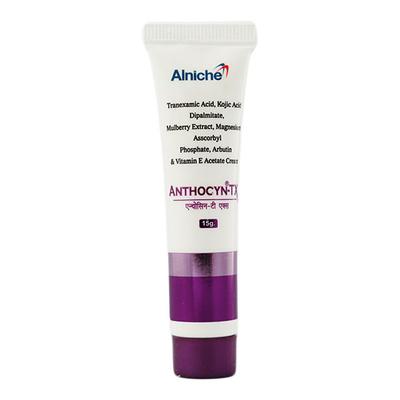 ANTHOCYN TX Cream 15gm - Dry Skin-Emo