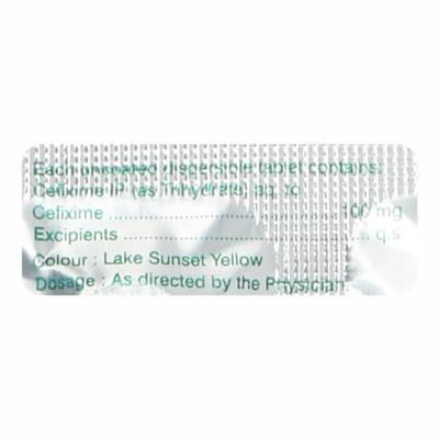 Hifen DT 100mg Tablet 10'S - Bacterial Infections-Cep