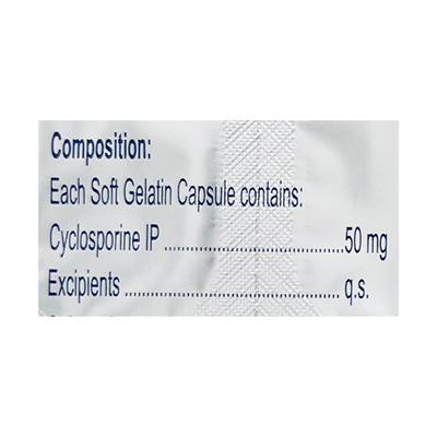 PSORID 50 Capsule 10's - Auto Immune Disease-Imm