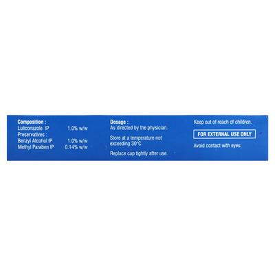 Lulimac XL Cream 30gm - Fungal Infections-Taa