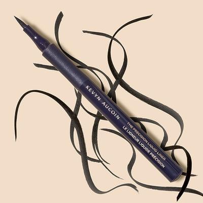 Kevyn Aucoin Beauty The Precision Liquid Liner Basic Black 1 ml - Eyeliners