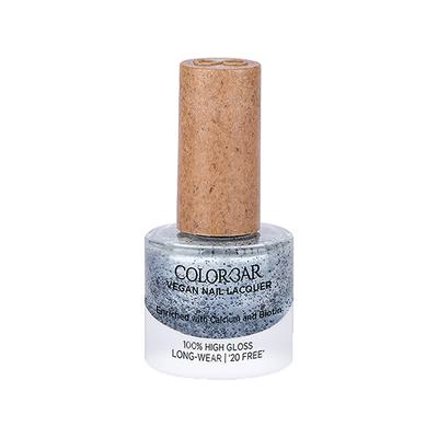 Colorbar Vegan Nail Lacquer Crinkled Cookie-290 8 ml - Nail Polish