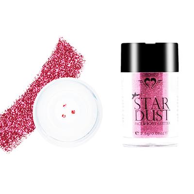 Daily Life Forever52 Star Dust Face & Body Glitter SD008 Pink Lust 2.5gm - Eyeshadow, Bases & Primers