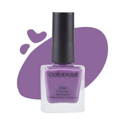 Colorsoul Rise Nail Enamel - Violet Wave 8 ml - Nail Polish