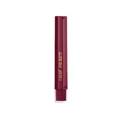 Lakme 9To5 Hya Matte Lip Liquid + Hyaluronic Acid Meetup Mauve 5.3 ml - Liquid Lipsticks