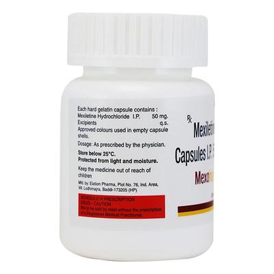 Mexohar 50Mg Capsule 30's - Arrhythmiasis