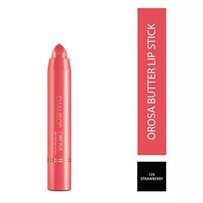 Chambor Orosa Butter Lip Stick - Strawberry 105 2.7 gm - Lipsticks